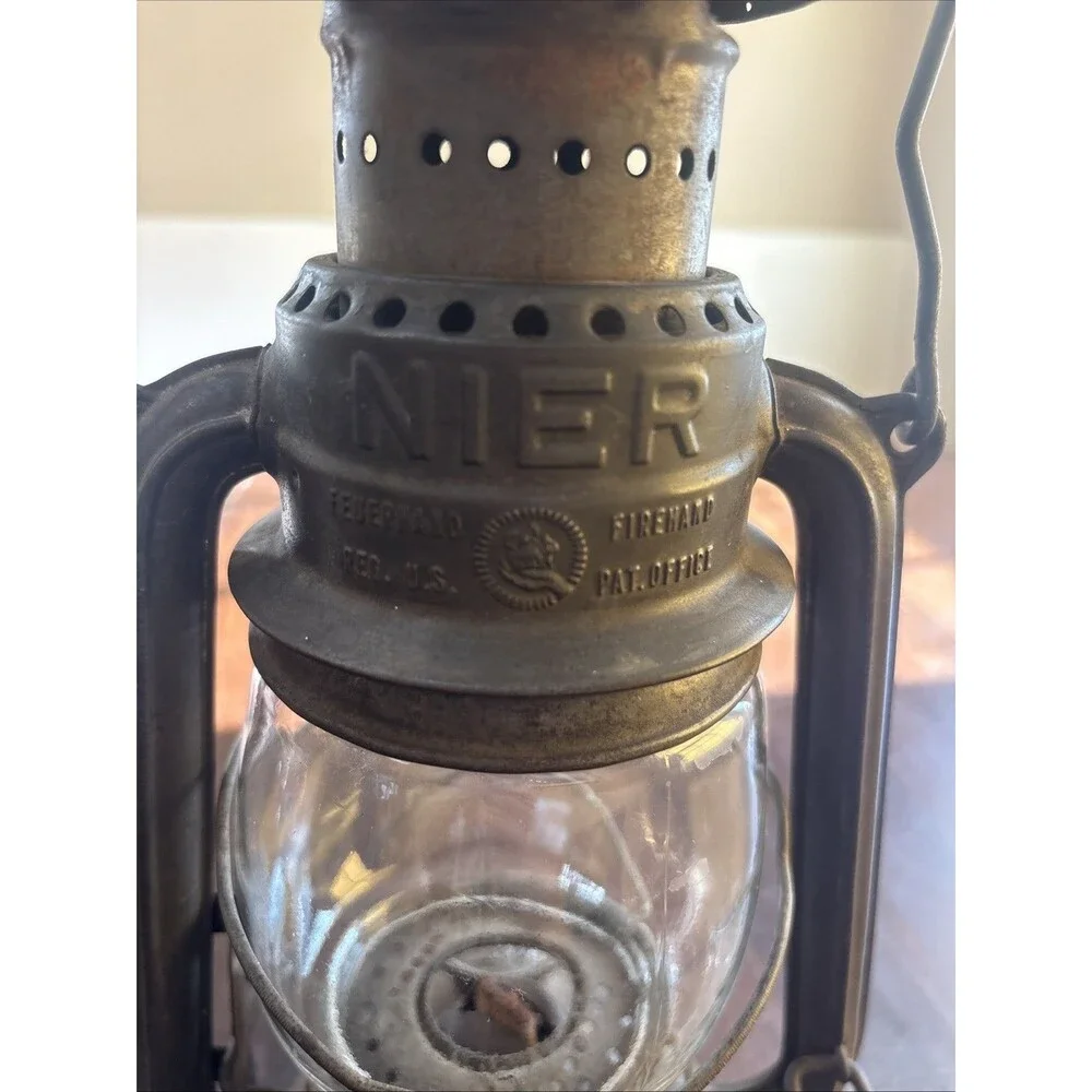 Vintage Old Collectible Feuerhand No.270 Made Germany Kerosene Lantern Oil Lamp
